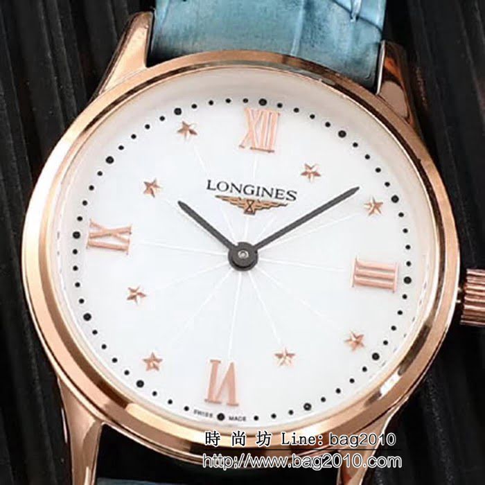 LONGINES浪琴 時尚百搭 石英女士腕表 WSS1944